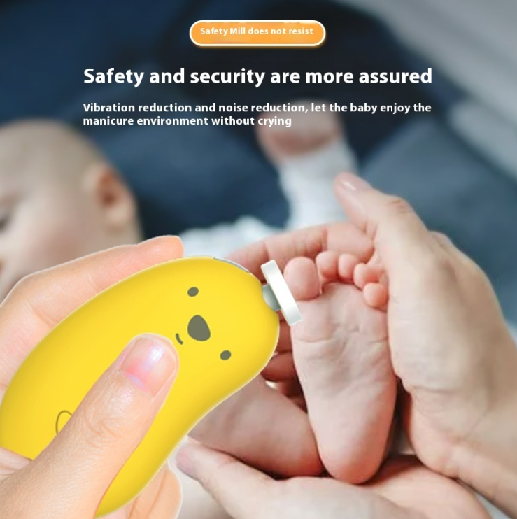 PawZenu Electric Baby Nail Grinder